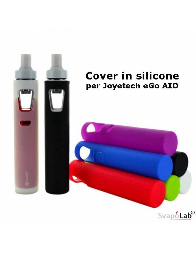 Cover in silicone per eGo AIO D19  JOYETECH
