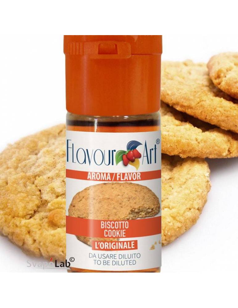 FLAVOURART Biscotto 10ml aroma concentrato: