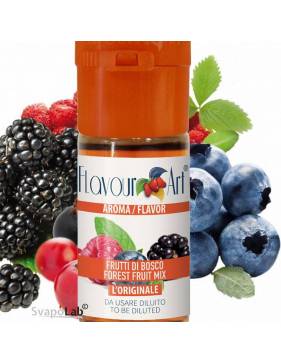 FLAVOURART Frutti di bosco 10ml aroma concentrato
