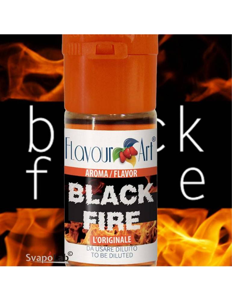 FLAVOURART Tabacco Black Fire 10ml aroma concentrato