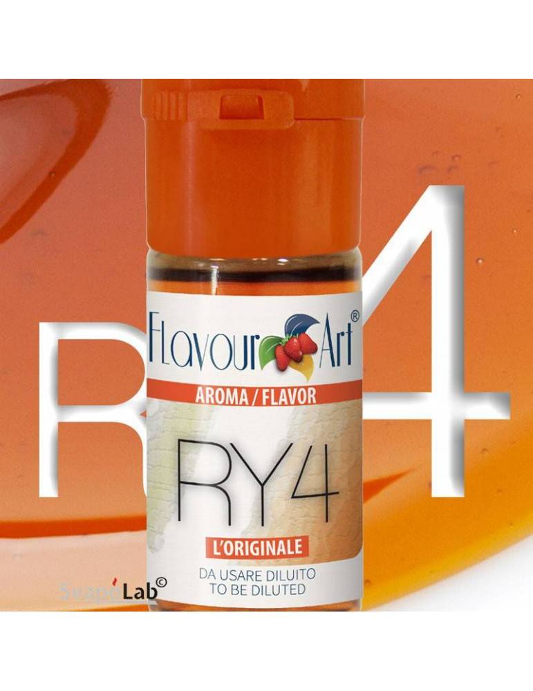 FLAVOURART Tabacco RY4 10ml aroma concentratol