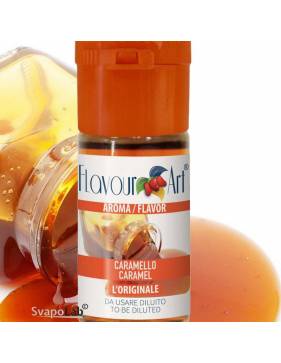 FLAVOURART Caramello 10ml aroma concentrato