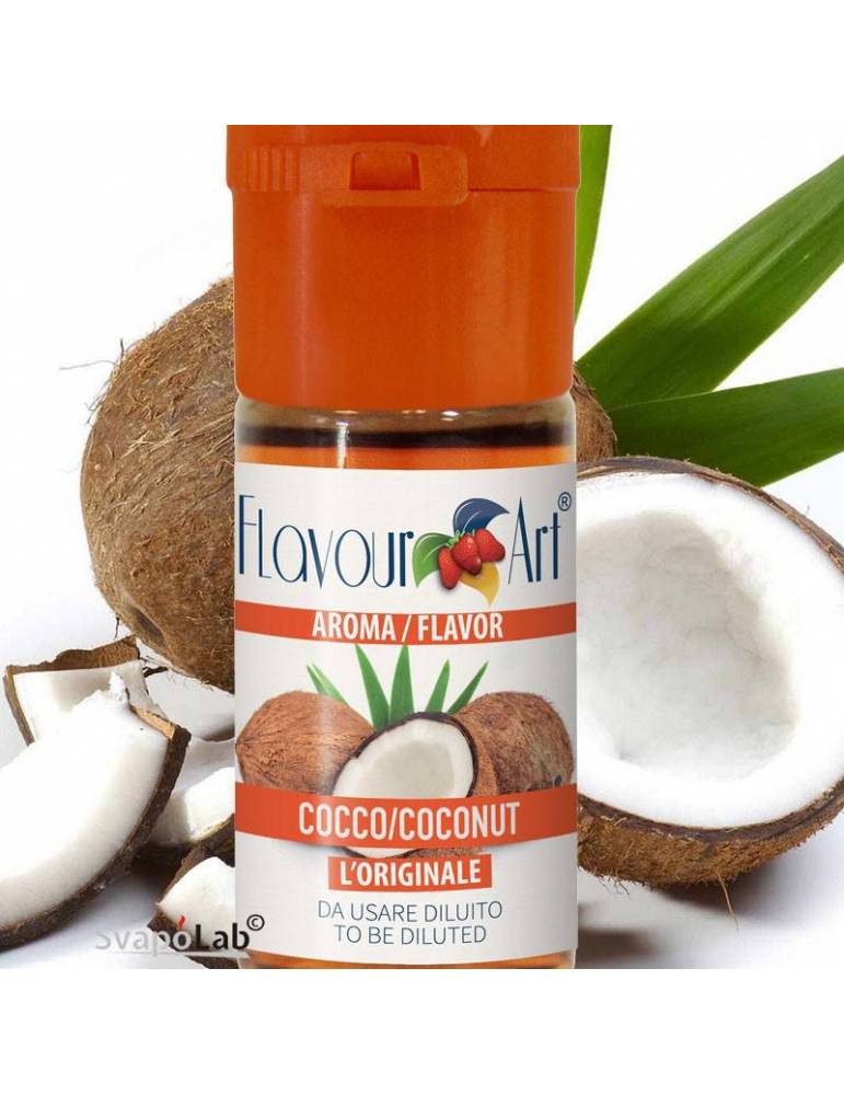 FLAVOURART Cocco 10ml aroma concentrato