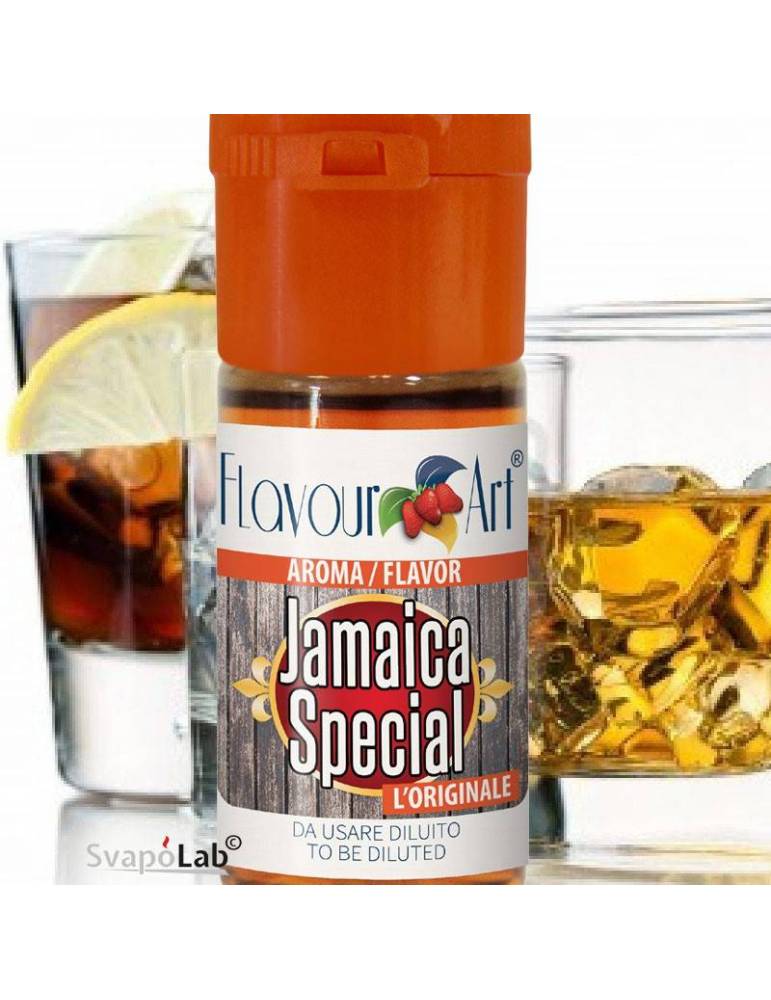 FLAVOURART Jamaica Special 10ml aroma concentrato