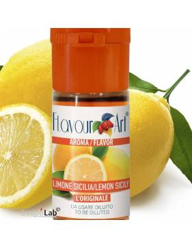 FLAVOURART Limone Sicilia 10ml aroma concentrato