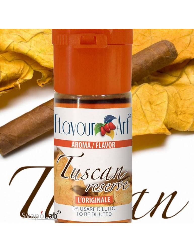 FLAVOURART Tabacco Tuscan Reserve 10ml aroma concentrato