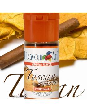 FLAVOURART Tabacco Tuscan Reserve 10ml aroma concentrato