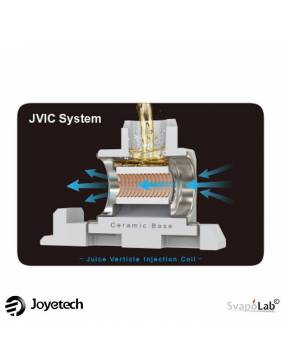 Joyetech ATOPACK JVIC1 MTL coil 0,6 ohm (1 pz) per Penguin/Dolphin