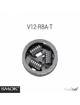 Smok "TFV12" RBA-T coil 0,15ohm (1 pz) - DETTAGLIO
