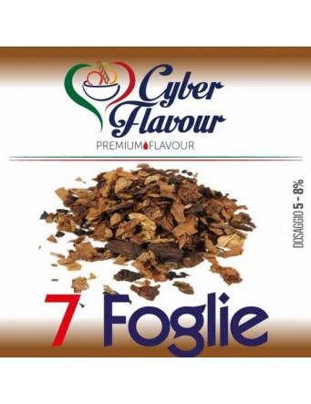 Cyber Flavour 7 FOGLIE 10 ml aroma concentrato