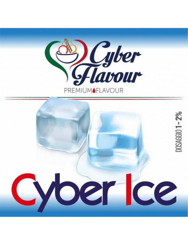 Cyber Flavour CYBER ICE 10 ml aroma concentrato
