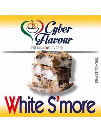 Cyber Flavour WHITE S’MORE 10 ml aroma concentrato