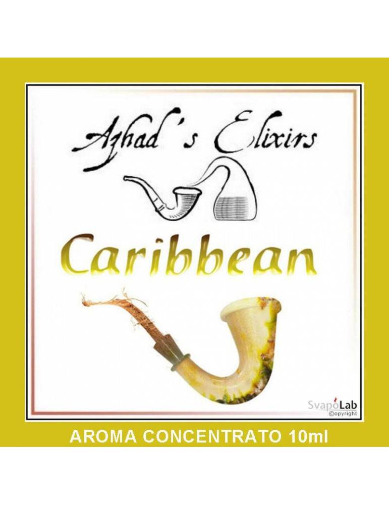 Azhad’s Signature CARIBBEAN 10 ml aroma concentrato