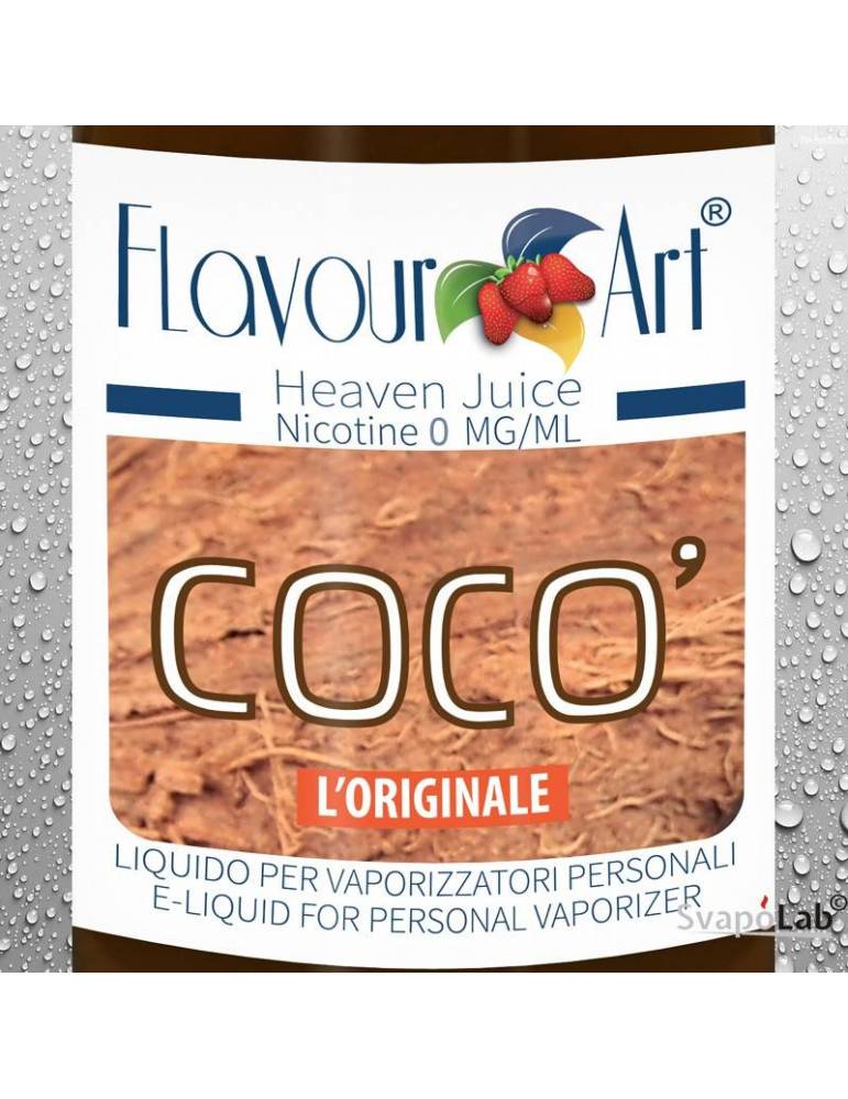 Flavourart Coco' 10ml liquido pronto