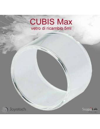 Joyetech CUBIS MAX glass tube (5ml-ø28mm)