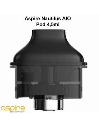 Aspire Nautilus Aio POD 4,5ml (1 pz con coil)