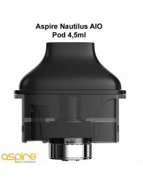 Aspire Nautilus Aio POD 4,5ml (1 pz con coil)