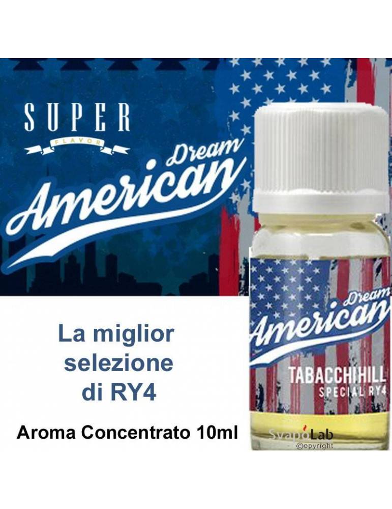 Super Flavor AMERICAN DREAM 10ml aroma concentrato