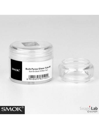Smok BULB pirex glass tube 8,5ml (1 pz) per STICK V9 MAX