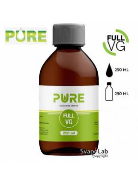 Pure FULL VG 250ml - Glicerina Vegetale