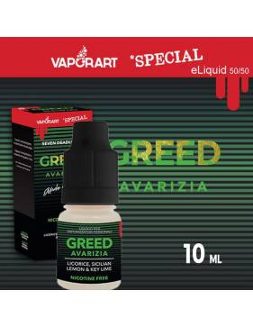 Vaporart Special GREED 10ml liquido pronto