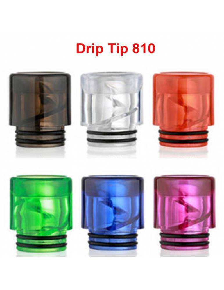 Drip Tip 810 plastic