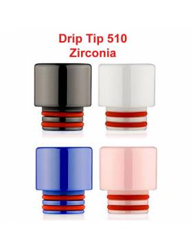 Drip Tip 510 Zirconia