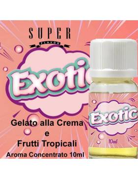 Super Flavor EXOTIC 10ml aroma concentrato
