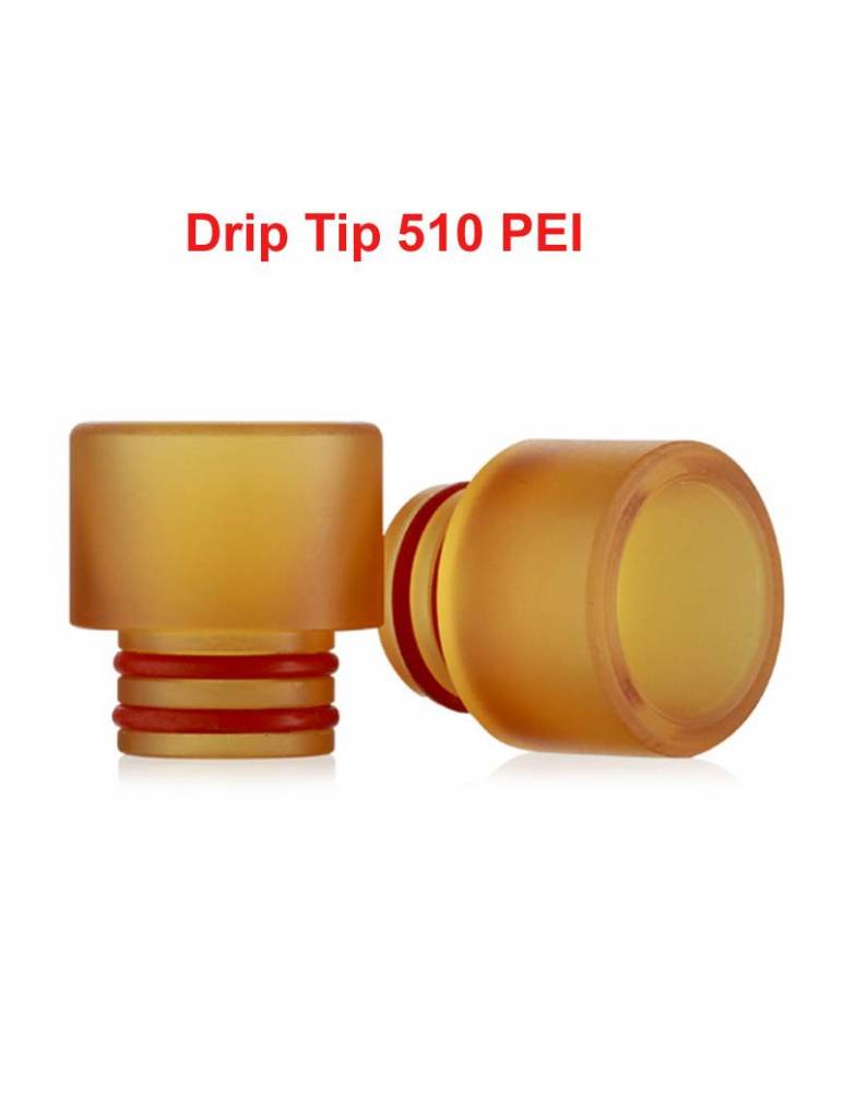 Drip Tip 510 PEI (1 pz)