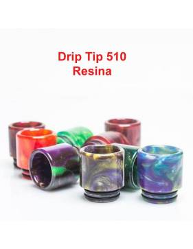 Drip Tip 510A Resina (random colors) by Demon Killer