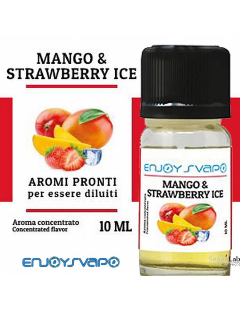 EnjoySvapo MANGO & STRAWBERRY ICE 10ml aroma concentrato