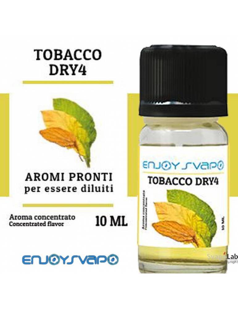 EnjoySvapo TOBACCO DRY4 10ml aroma concentrato