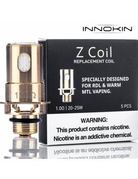 Innokin ZENITH coil 1,0ohm/20-25W (1 pz) per Zenith e Zlide