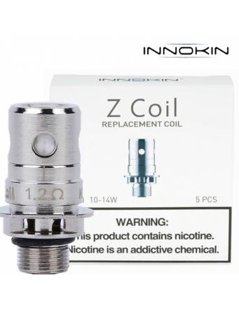 Innokin ZENITH coil 1,2ohm/10-14W (1 pz) per Zenith e Zlide