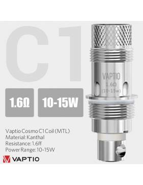 Vaptio COSMO C1 coil 1,6 ohm/10-15W (1 pz)
