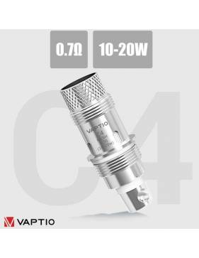 Vaptio COSMO C4 coil mesh 0,7 ohm/10-20W (1 pz)
