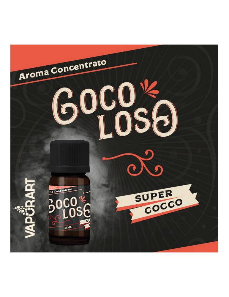 Vaporart COCOLOSO 10ml aroma concentrato