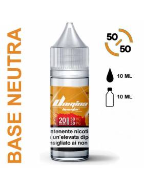 Domina Base BOOSTER 50/50 - 10ml (basetta con nicotina 20mg/ml)