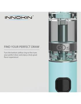 Innokin Go S MTL pen kit 1500mah-2ml (ø20mm) regolazione aria