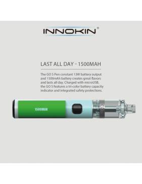 Innokin Go S MTL pen kit 1500mah-2ml (ø20mm) batteria