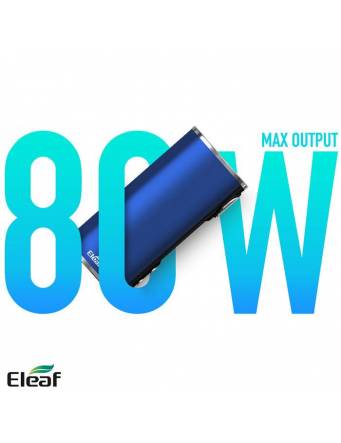 Eleaf ISTICK T80 box mod 3000mah/80W - potenza max