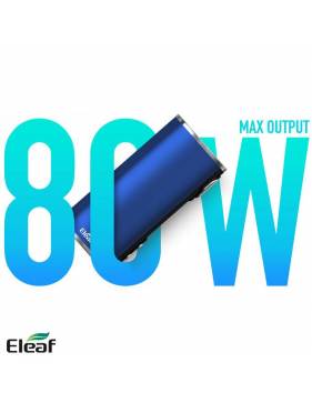 Eleaf ISTICK T80 box mod 3000mah/80W - potenza max