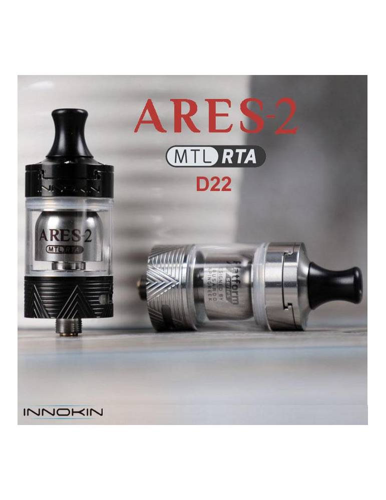 Innokin ARES 2 D22 tank MTL/RTA 2ml (1 pz) -