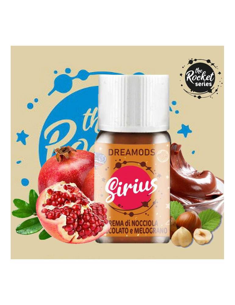 Dreamods The Rocket – SIRIUS 10ml aroma concentrato