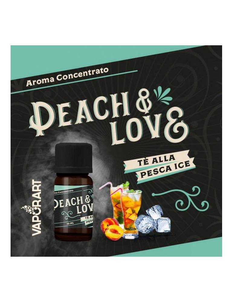 Vaporart PEACH&LOVE 10ml aroma concentrato