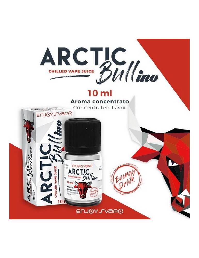 EnjoySvapo ARCTIC BULLino 10ml aroma concentrato
