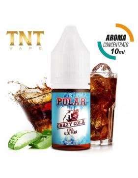 TNT Vape Polar – CRAZY COLA 10ml aroma concentrato