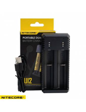 Nitecore New Intellicharger UI2 - caricabatterie - confezione