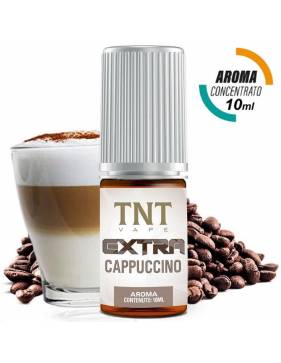 TNT Vape Extra CAPPUCCINO 10ml aroma concentrato