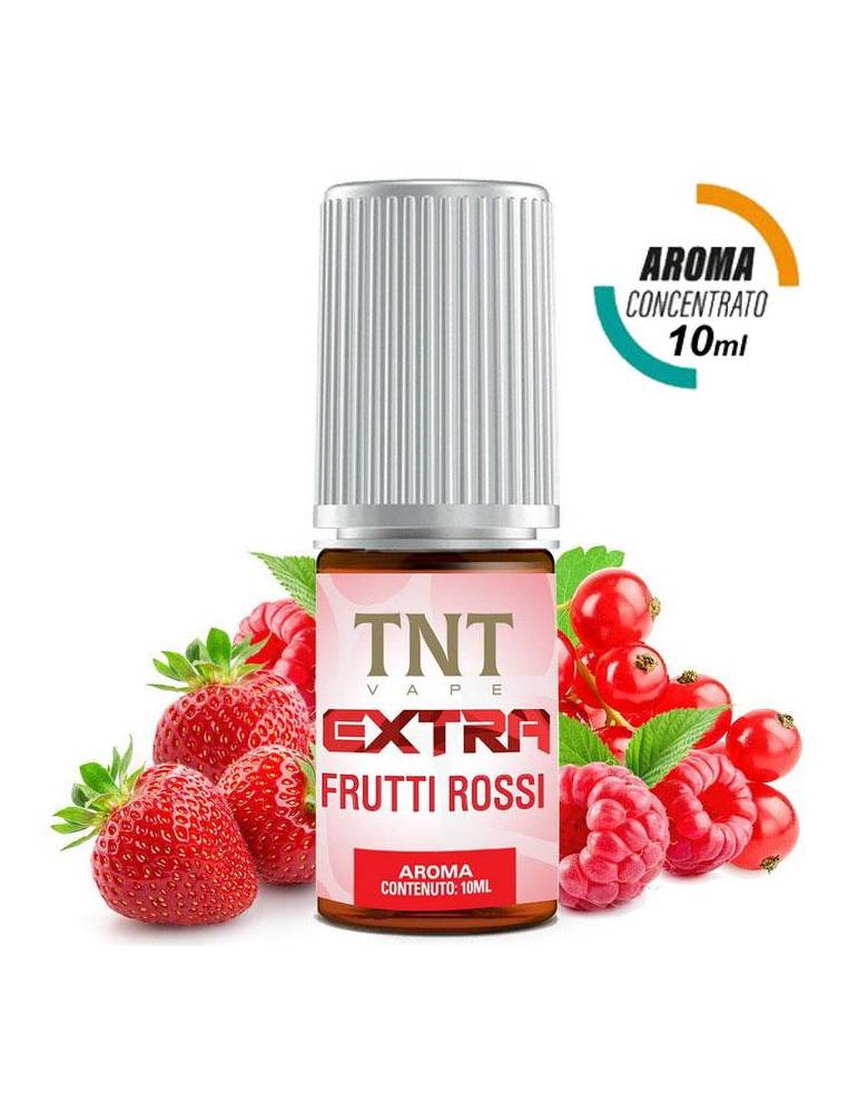 TNT Vape Extra FRUTTI ROSSI 10ml aroma concentrato